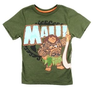 MOANA (MAUI) Boys 4-12 T-Shirt 
